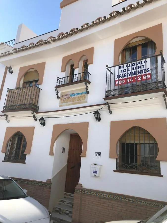 Apartamentos Cantarero Maro Nerja contacts